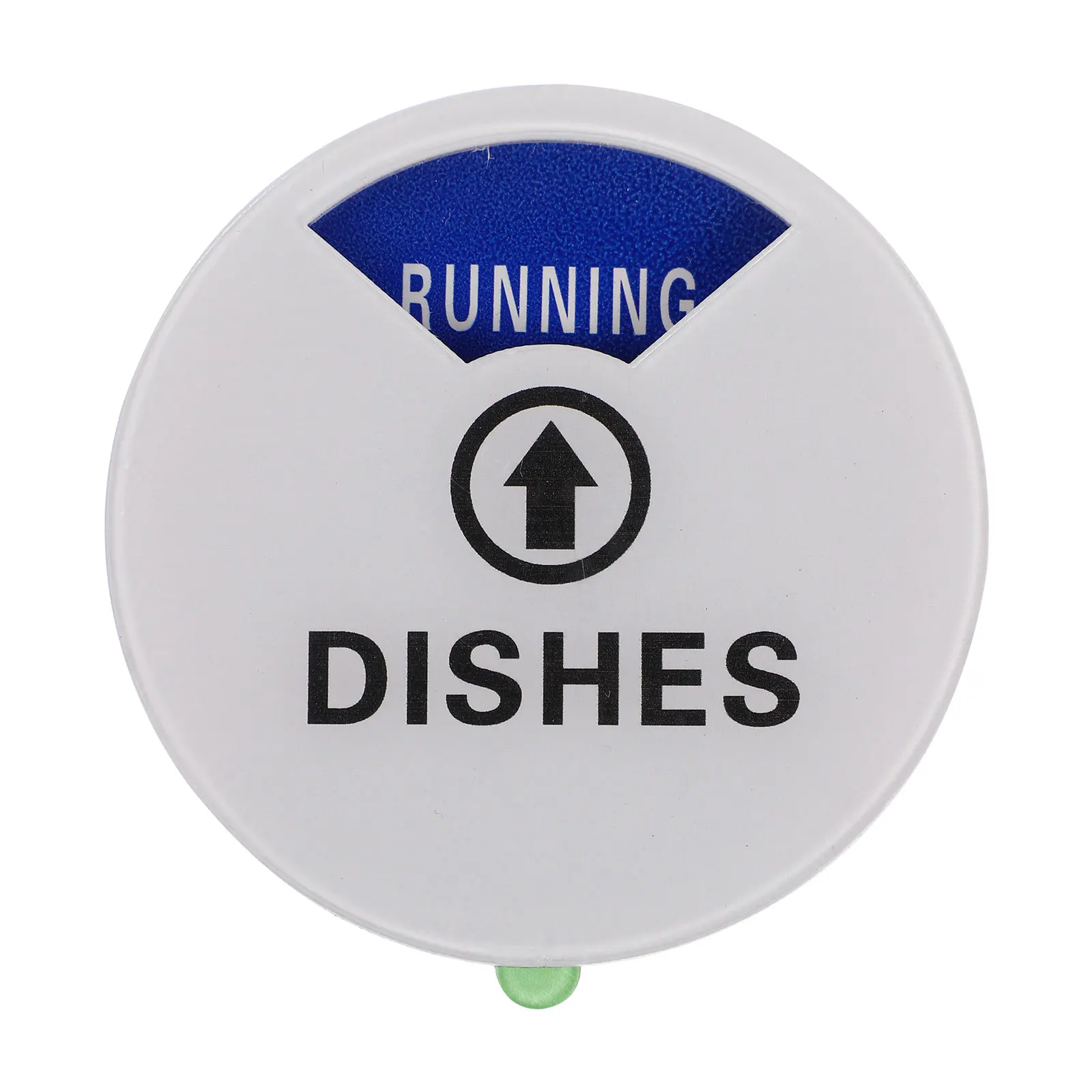 Sign Dishwasher Clean Magnet Dirty Indicator Washer Dish Kitchen Stickers Reversible Plate Necessities Cleaning Dishes Machine