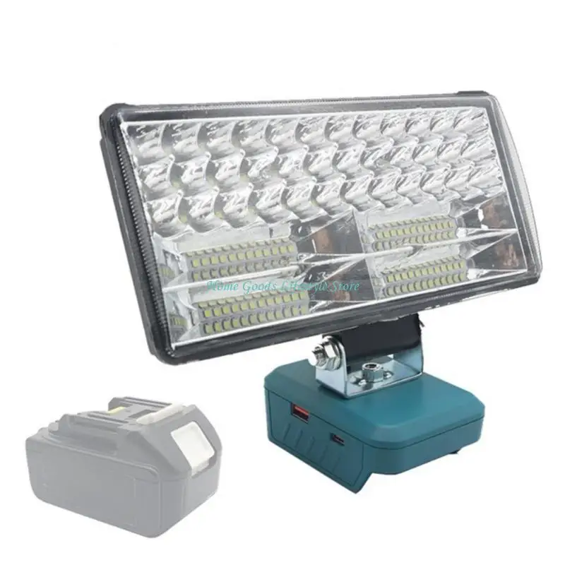 E74E Strong ABS Engineering Light With Quick Fee Capability And Battery Structure Adaptability
