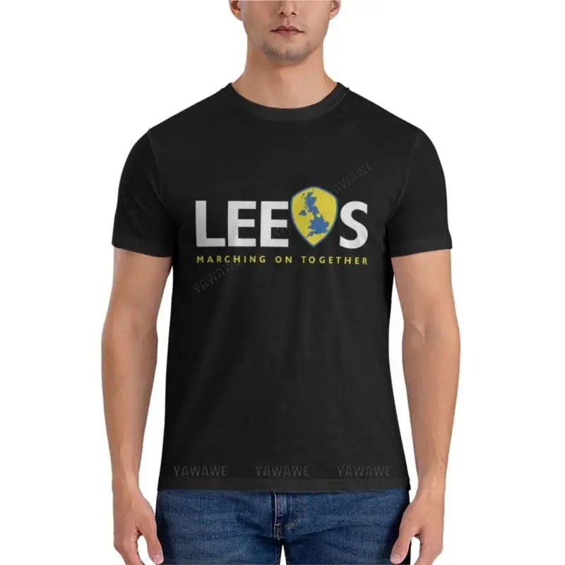 LEEDS UNITED Classic T-Shirt tops t shirt man brand t-shirt summer top tees