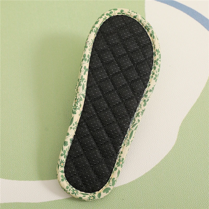 شباشب نسائية بفيونكة داخلية لطيفة للفتيات للفصول الأربعة، مريحة لغرفة النوم، غير قابلة للانزلاق، أحذية منزلية جميلة كتم الصوت