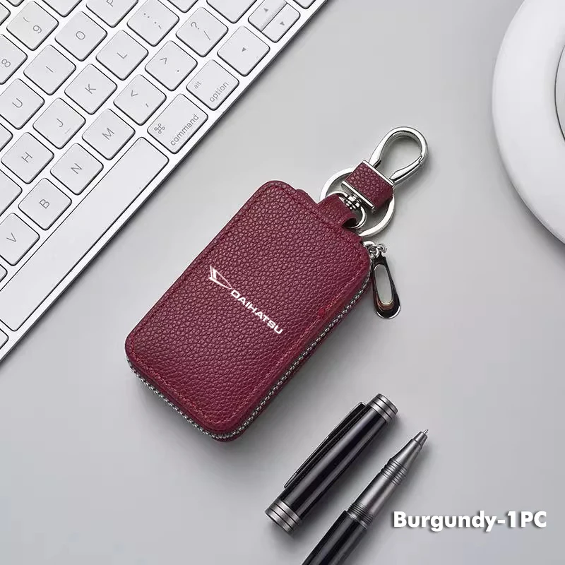 For Daihatsu Car Key Protector Bag Key Holder Mini Auto Key Case