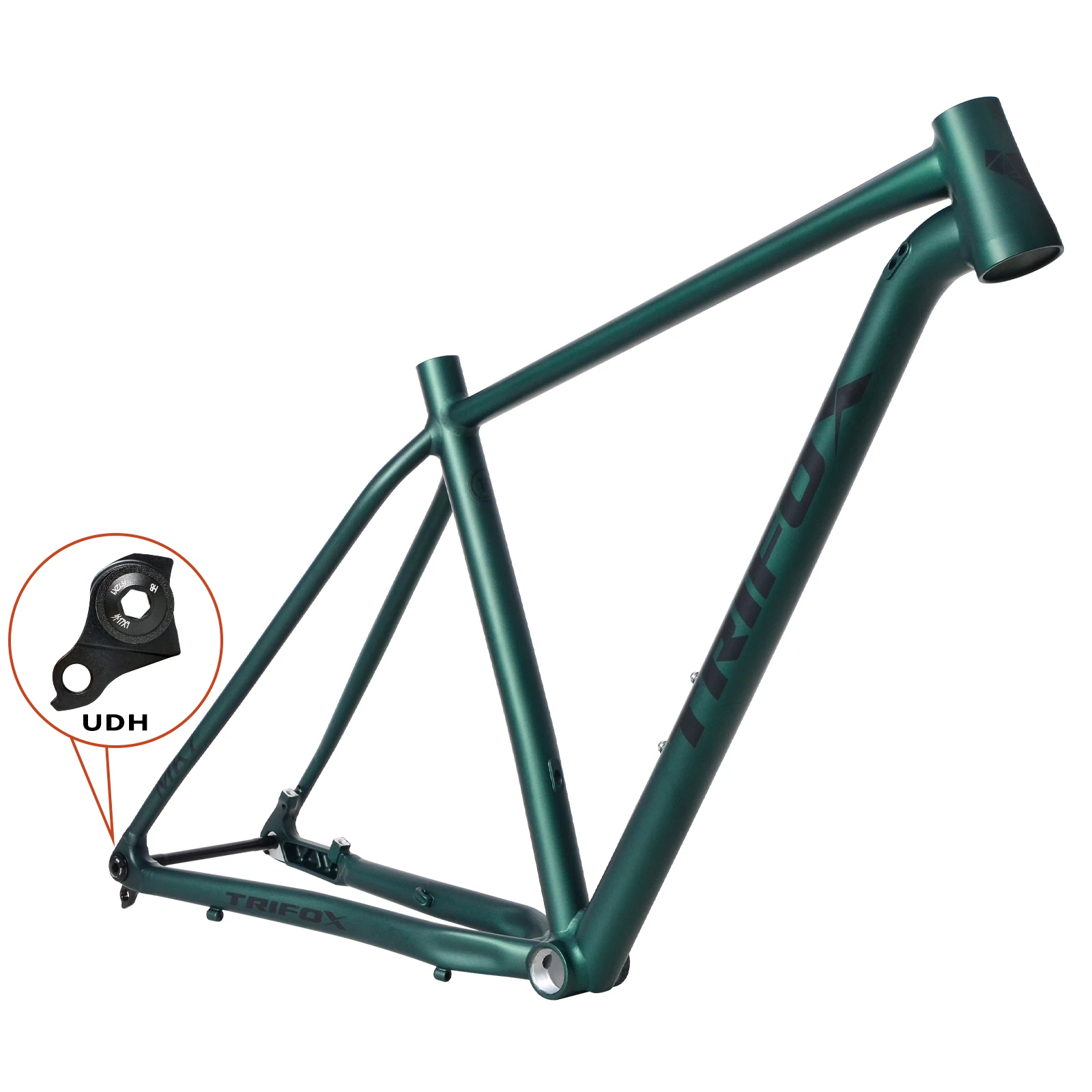 

Trifox Light Weight Hardtail MK7 New Version with UDH MTB Mountain Bike Alloy Frame Set DB Tube 29ER And 148mm Boost Disc Brake