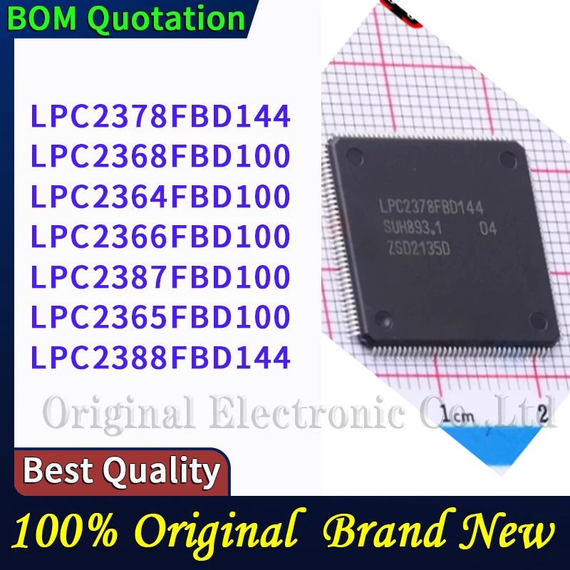 LPC2378FBD144 LPC2368FBD100 LPC2364FBD100 LPC2366FBD100 LPC2387FBD100 LPC2365FBD100 LPC2388FBD144 In stock Laptop repair parts