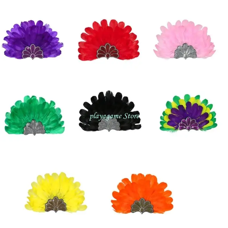 

Y88A Easy Wear Headband Quick Costume Changes Theatrical Shows Bright Design