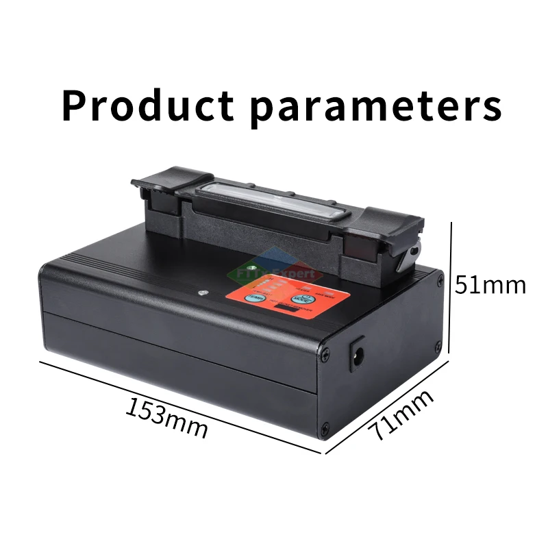 Imagem -06 - Forno Externo de Splicer Fusão Bateria de Lítio Recarregável 300 Core External Bare Fibra Óptica Aquecimento Automático