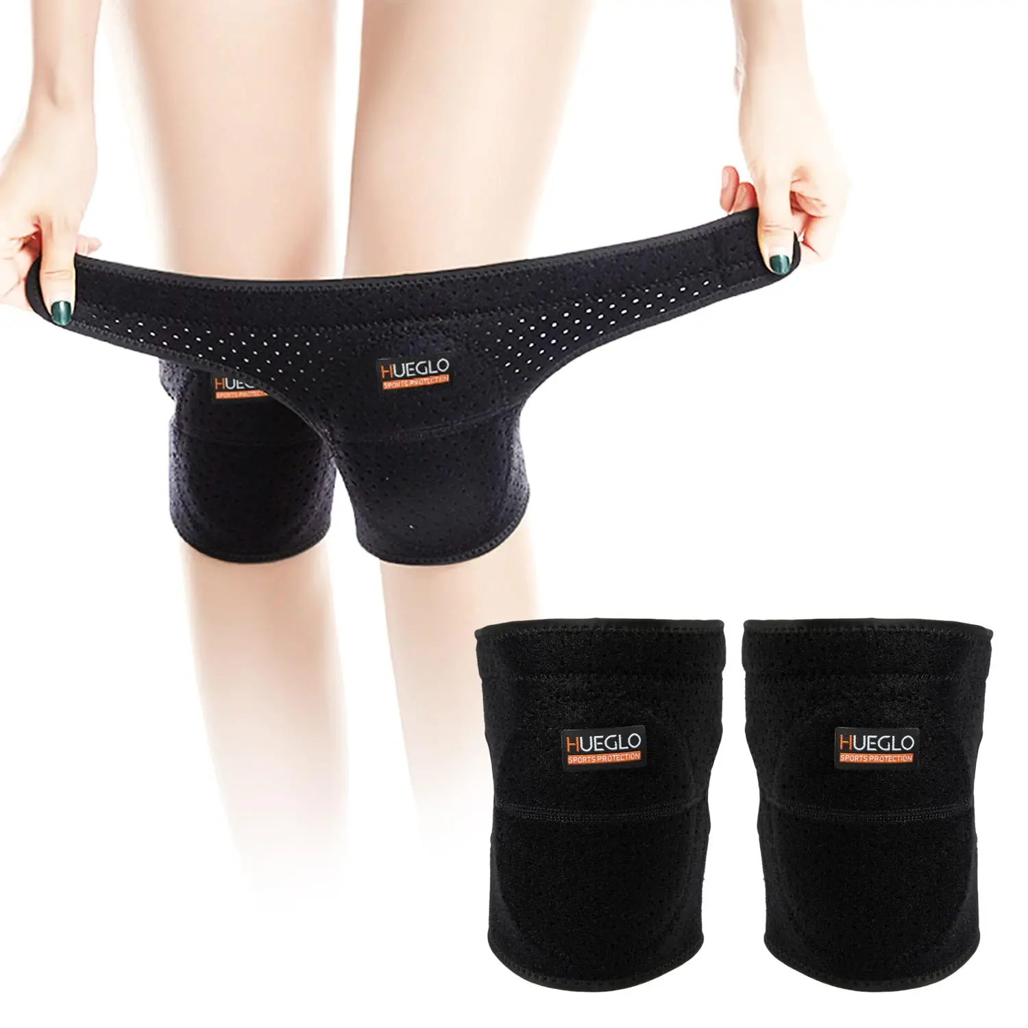 

Soft Protective Knee Pads for Dancers and Volleyball, Medium Pair to Prevent Floor Burns