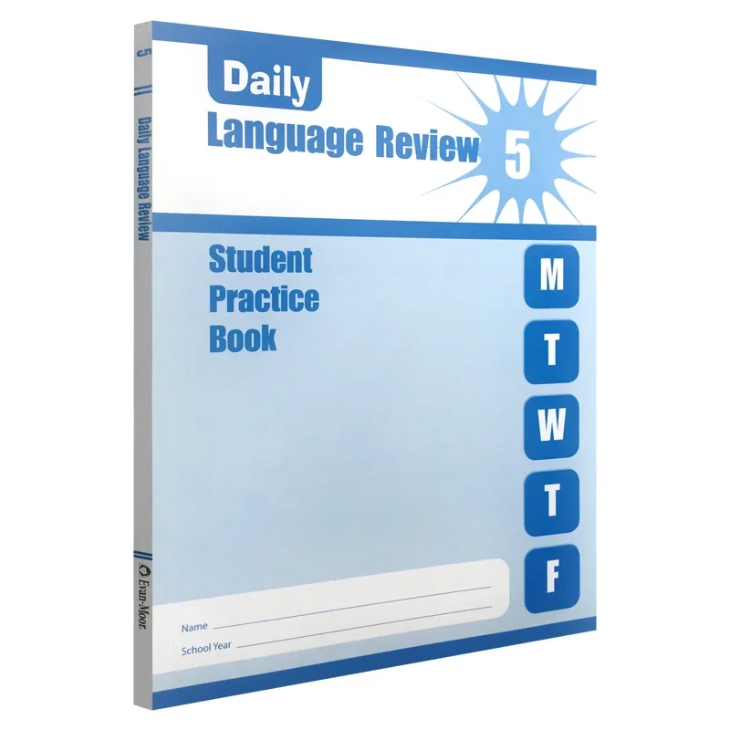 

Evan-Moor Daily Language Review Grade 5 SE Workbook,aged 9 10 11 12, English book 9781596730632