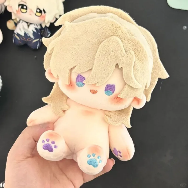 Anime 20cm Honkai: Star Rail HSR Aventurine Cute Sitting Plush Doll Stuffed Body Plushie Toy Cotton Figure Cosplay Gift Birthday view 3
