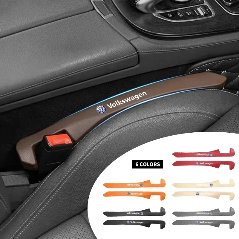 1pcs Car Seat Side Filling Strip Gap Car Interior Decoration Supplies For Volkswagen VW Golf 4 7 MK3 4 7 Touran Polo Passat