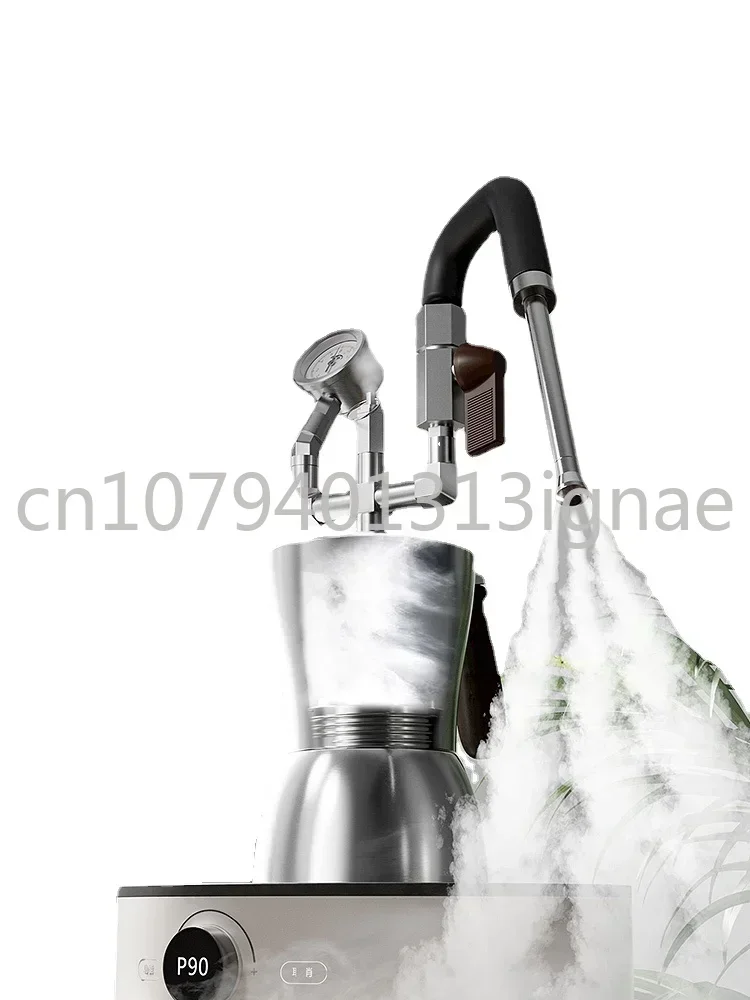 Steam milk frother machine home camping coffee froth milk frother portable moka pot milk froth hairer