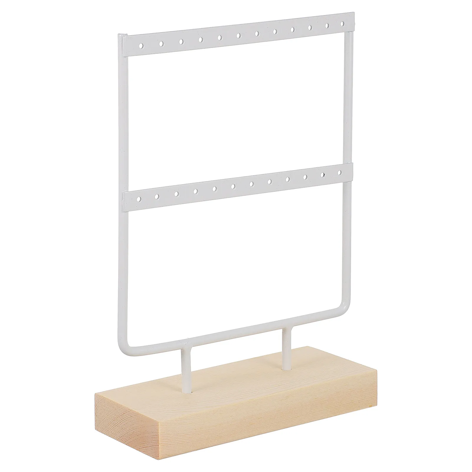 Jewelry Earrings Display Stand Holder Rack Organizer Desktop Showcase Store Home Trade Show Tidy Beautiful Chic Craft Detail