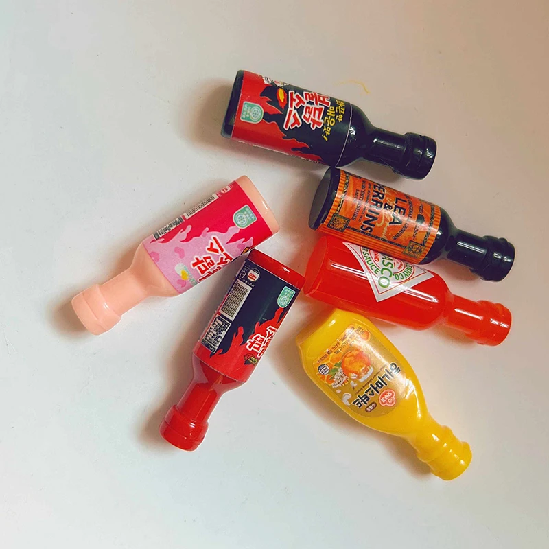 10 Piezas de Miniatura para Casa de Muñecas, Condimento de Cocina, Modelo de Salsa de Fideos con Pavo, para Decoración de Accesorios de Casa de Muñecas