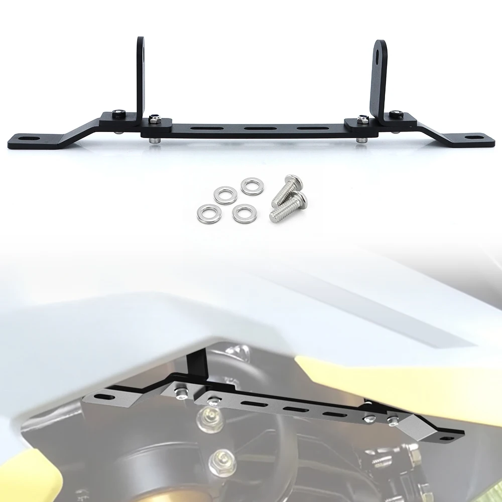 

Auxiliary Light Mounting Bracket Fit For Suzuki V-Strom 800DE V-Strom 800 DE 2022- Motorcycle Steel Headlight Fog Light Bracket