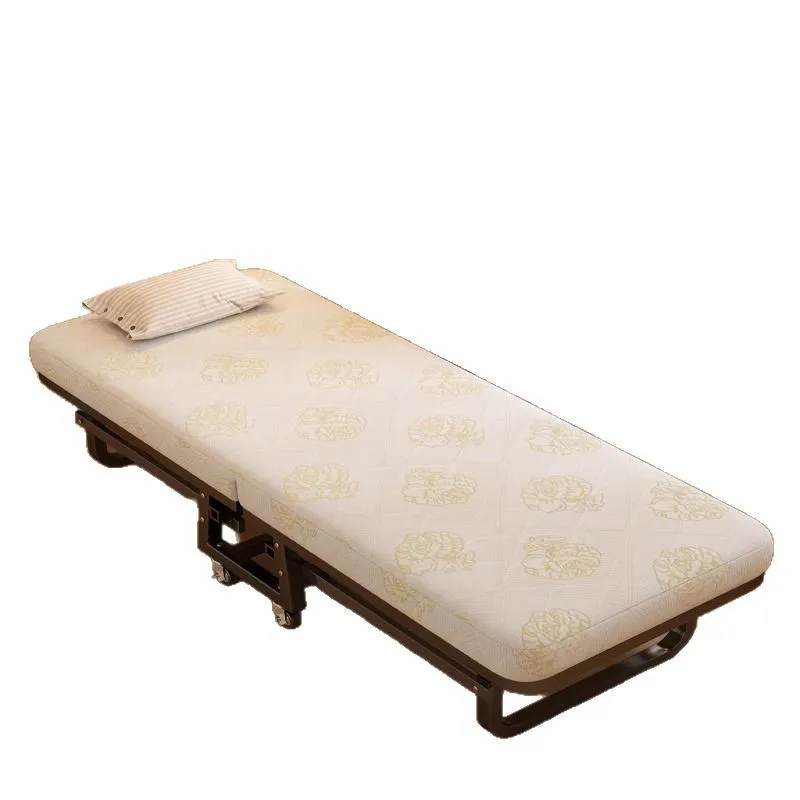 

Folding home adult bed Hospital escort office lunch break, double bed