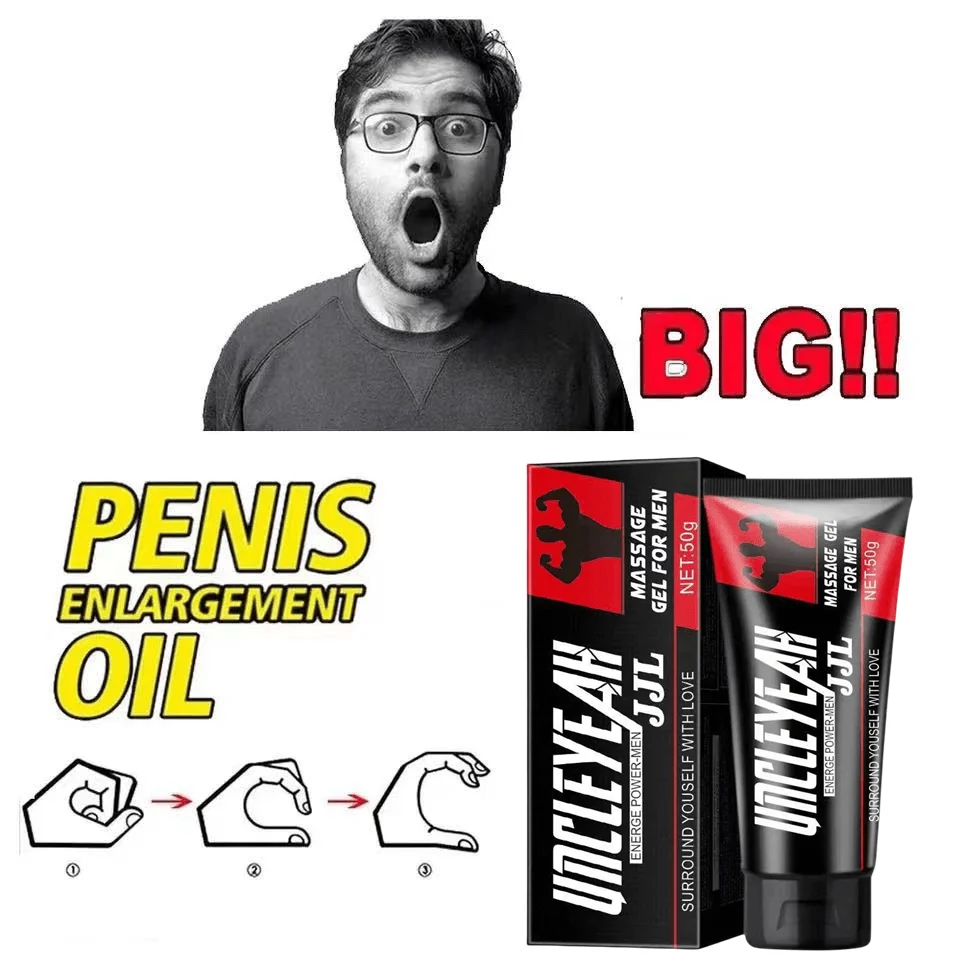 Male Penis Enhancement Cream Penis Becomes Bigger Thicker Extend Lasting Erection Enhance Size XXXl Sexual Products Growth Dick