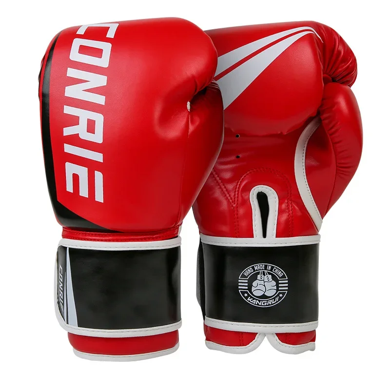 Unisex Boxing Gloves for Training and Competition with Sandbag and Fitness Features muay thai gloves