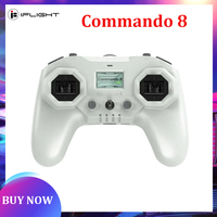 IFlight Commando 8 Lite Radio Transmitter Remote Controller ExpressLRS 2.4GHz 100mW Built-in Battery For RC FPV Racing Drone