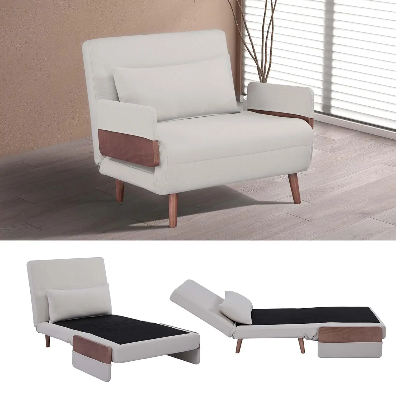 34" Convertible Sle…