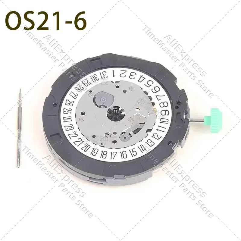 MIYOTA OS21 quartz movement 3-9 second calendar six o\'clock watch movement replacement parts