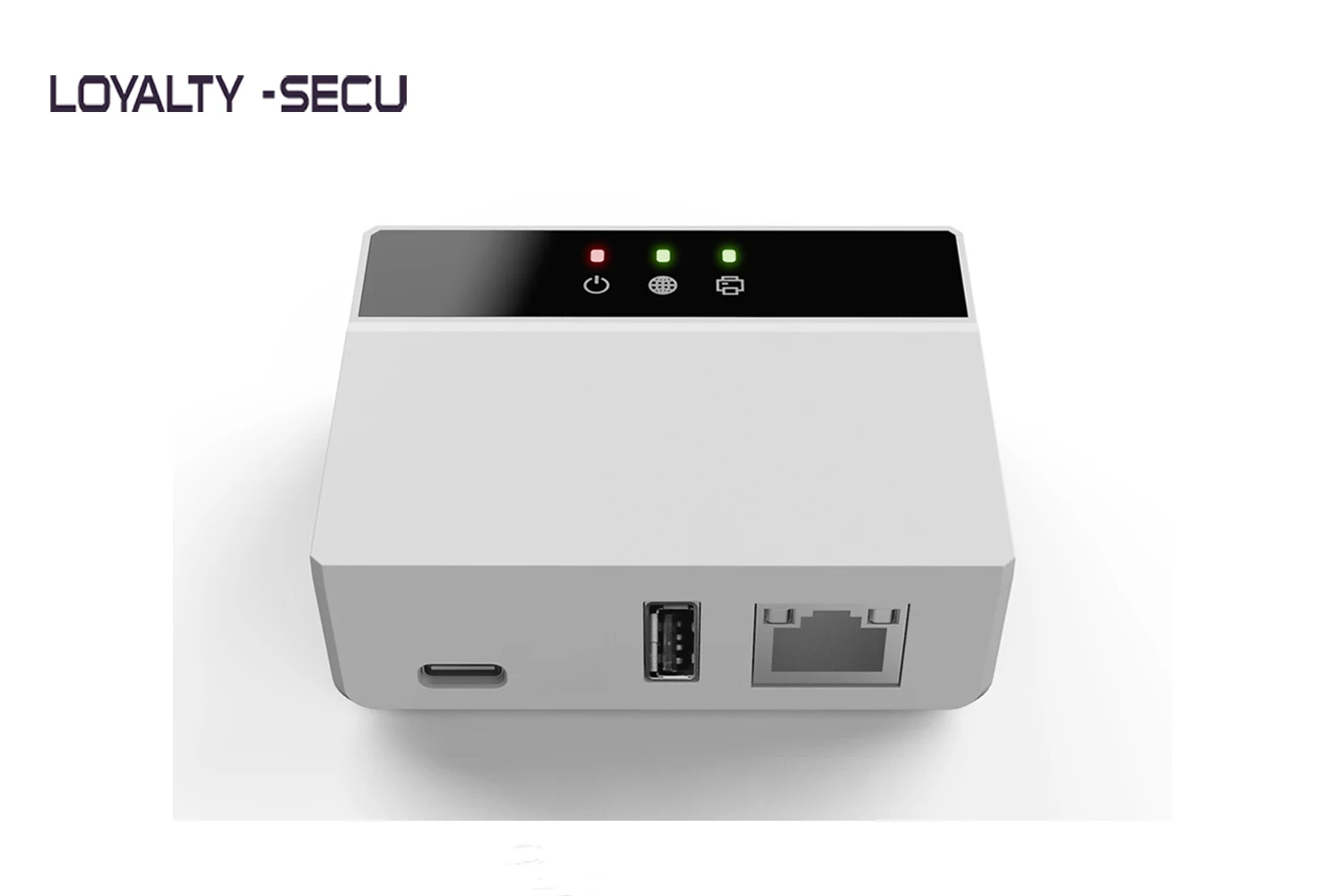 Turn Your Old USB Printer Into a Wireless Printer Device With the LOYALTY-SECU Wi-Fi & Bluetooth Network Print Server