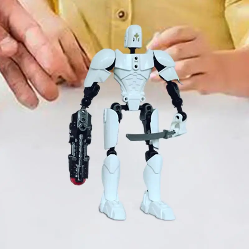 Titan 13 Action Figures T13 Figure 3D Printed Multi-Jointed Movable Lucky 13 Action Figure Nova 13 Action Figure Dummy