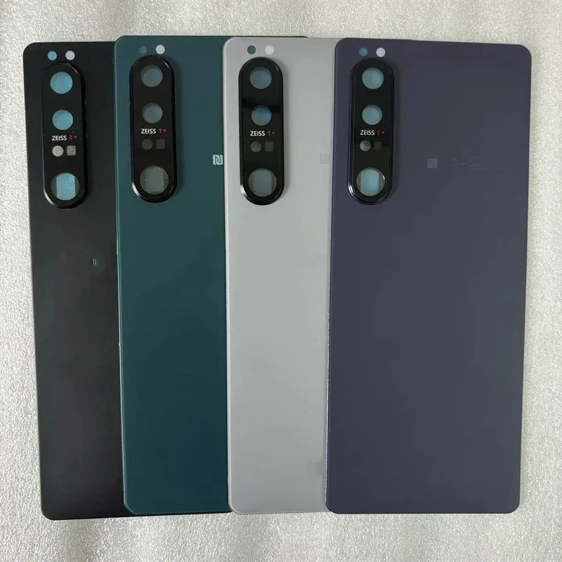 

Glass back Cover For Sony Xperia 1 III Back Lid Rear Housing Case Shell With Camera Lens Adhesive