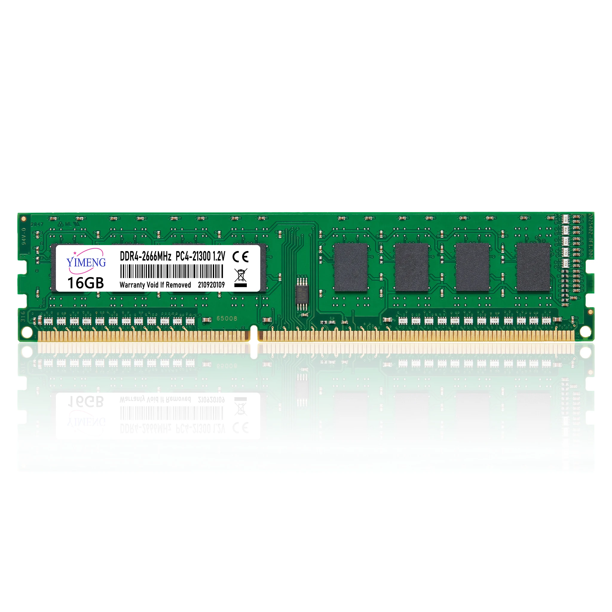 Ddr4-デスクトップサーバーメモリ,16gb,8gb,4gb,pc4,2133, 2400, 2666