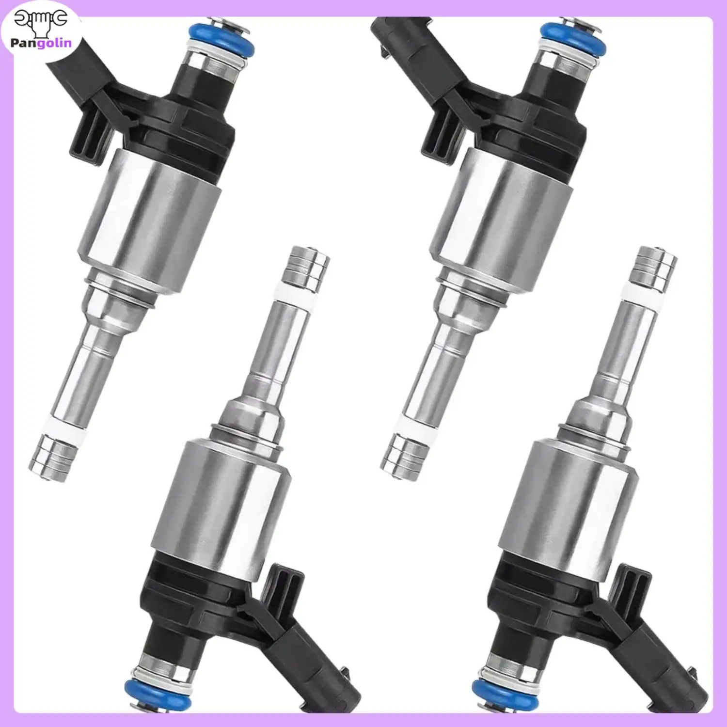 4pcs New Fuel Injectors For VW GTI Tiguan AUDI A3 A4 A5 Q5 TT 2.0TSI 06H906036G Car Accessories