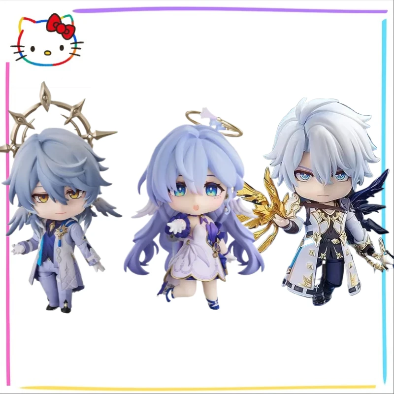 

In Stock Original GSC Nendoron Honkai: Star Rail Phainon2832 Sunday Robin #2696 2694 Game Figure Model Toy Doll Gift Status