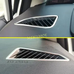 For 2019-2024 Toyota Corolla Cross Hatchback Sedan Suzuki Swace Matte Chrome Dashboard Air Vent Frame Decoration Cover Trims