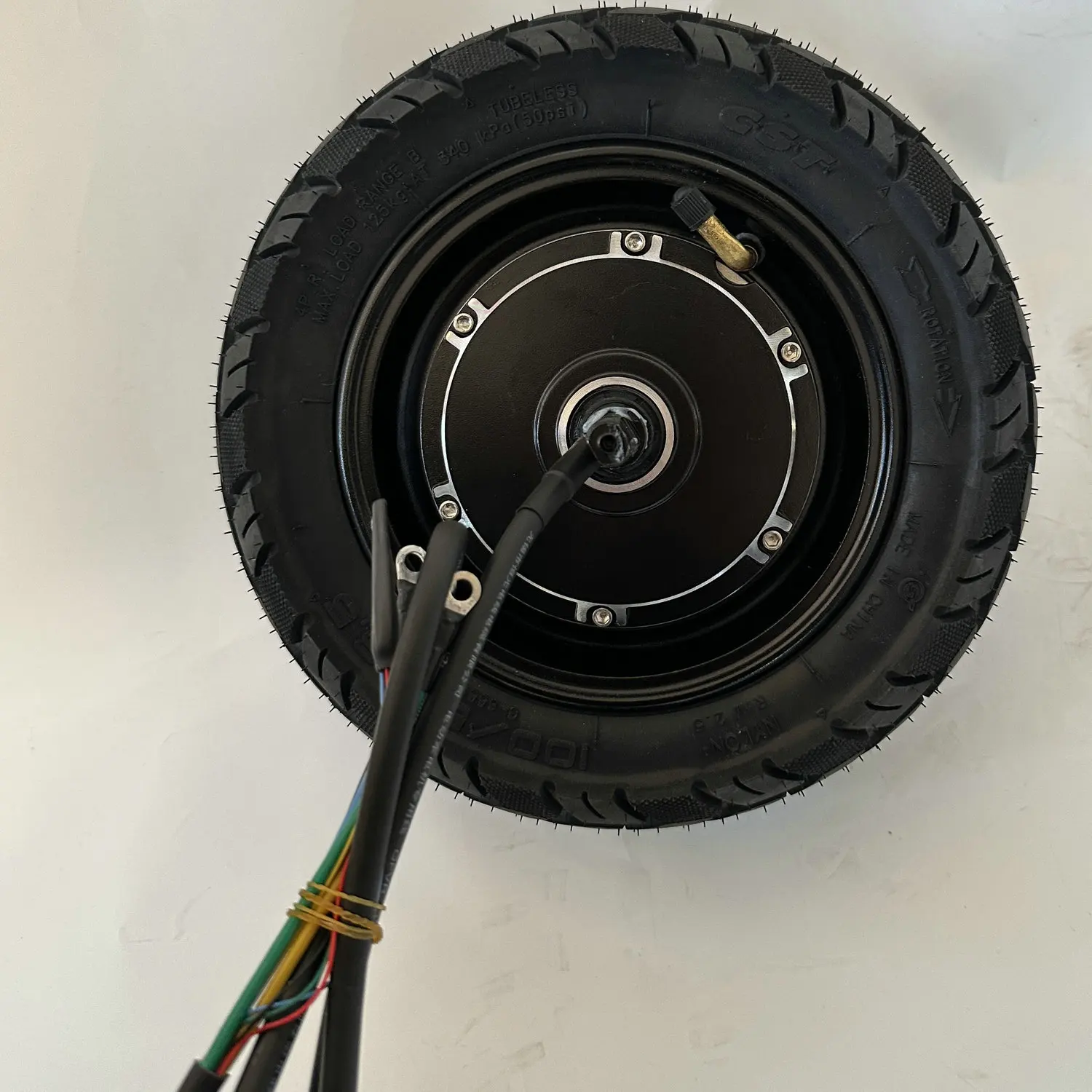 11inch Motor 48V-72V 1500W-2500W  With off Road Tyre 100/55-6.5 for Electric Scooter Speed 60-80km/h Fork Opening 137mm