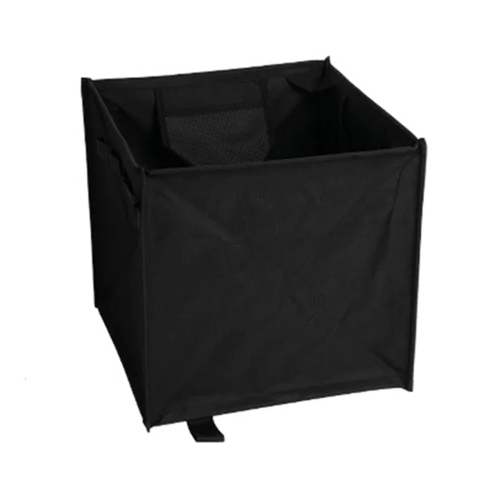 Space Efficient Outdoor Trash Management Tool Lightweight Collapsible Storage Basket Made of 600D Oxford Cloth