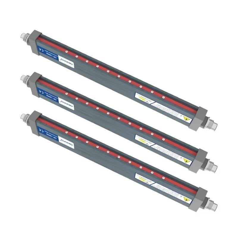Detachable cable AC static eliminator rod