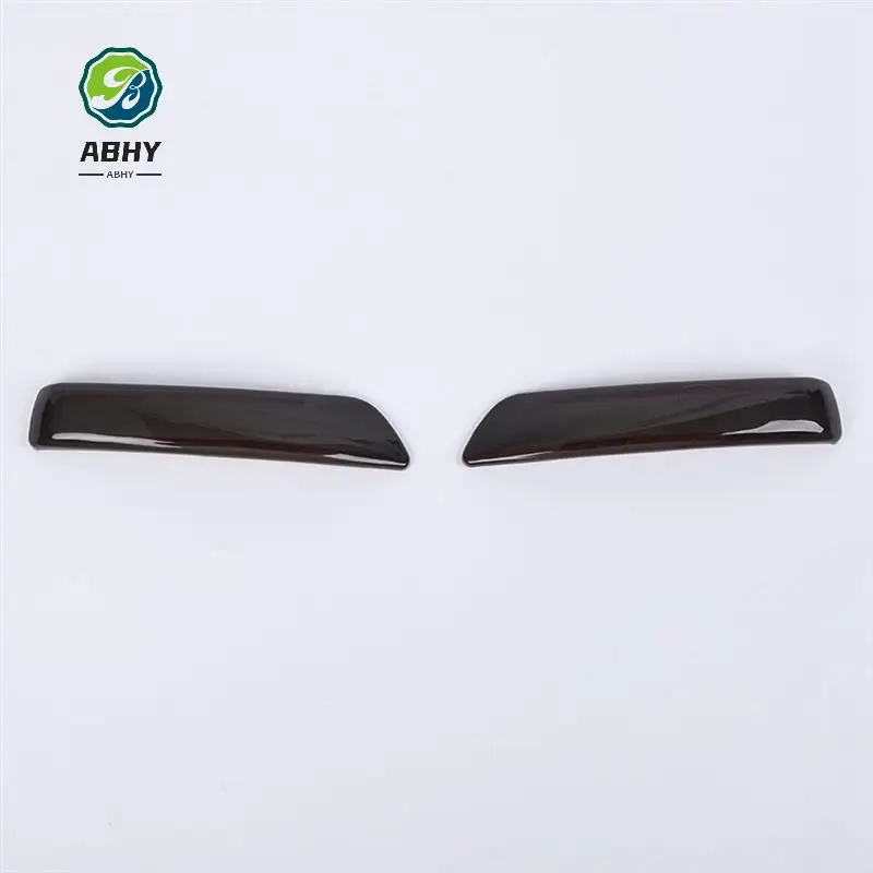 

ABHY-Smoke Rearview Side Mirror Turn Light Cover For Jeep Grand Cherokee 2011-2020 For Dodge Durango 2011-2016 Accessories