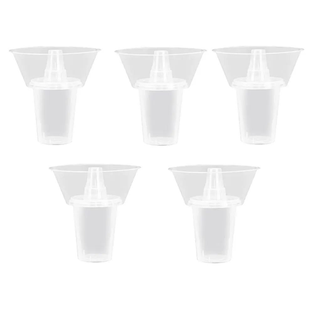 

5 Sets Snack Cup Combination Large Capacity Single Hand Hold Beverage Cups Party Use Hot Pot Bowls Plastic Water Cups French Fry