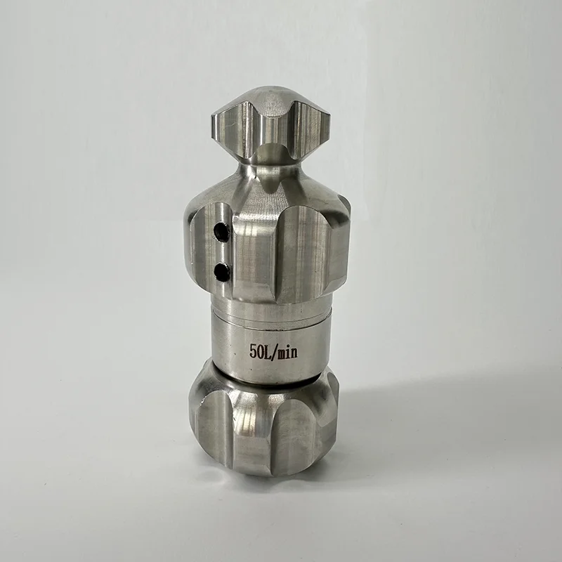 

300 bar 100L High Pressure High Performance Drain Cleaning Vibrating Rotating Nozzle V-Hammer sewer jetter nozzles 1/2"3/8"