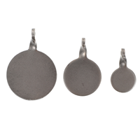 3 Pcs Arrow Bullseye Man Target Shooting Stainless Steel Arrows Practice  Training Tool