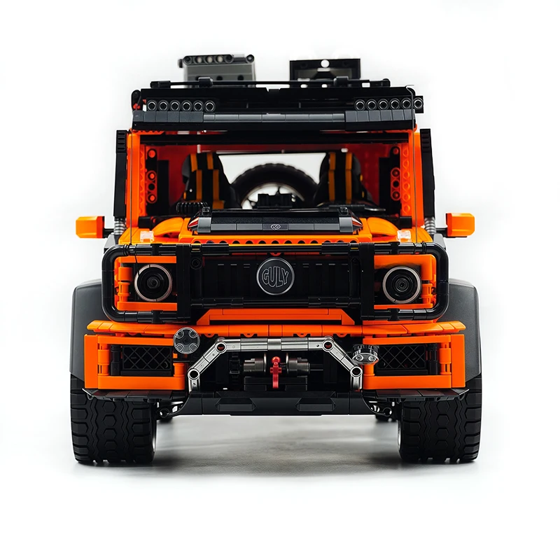 

Limited Edition GULY 10642 Technical Sports Off-Road Vehicle Building Blocks Model Car Brick Puzzle DIY Toys Boy Christmas Gifts