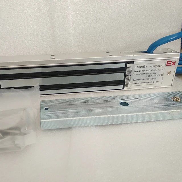 نسيج البطاقات بالجملة 280 كجم قفل مغناطيسي مقاوم للانفجار مثبت على سطح قفل محطة استخلاص البتروكيماويات #6