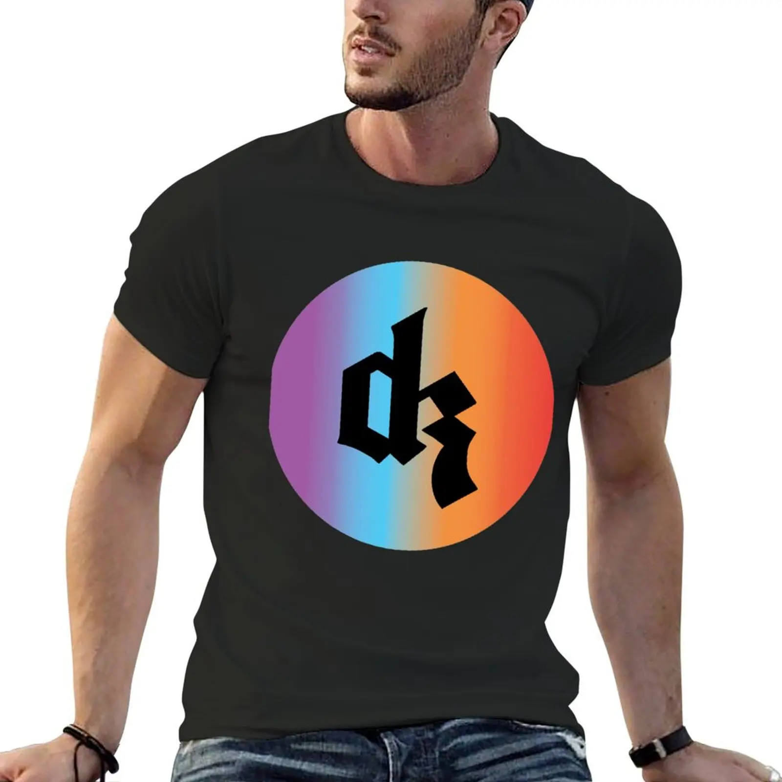

Dermot Kennedy Purple, Blue, Orange _amp_amp_ Red T-Shirt blacks plus size tops quick-drying t shirt men 100℅ cotton