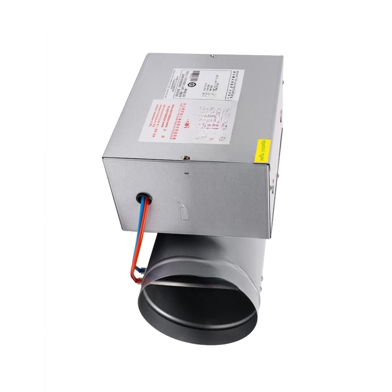 Royal HVAC systems Parts Single Duct Pressure Independent Air Volume Control VAV box For Automatic Hot Air Ducting System