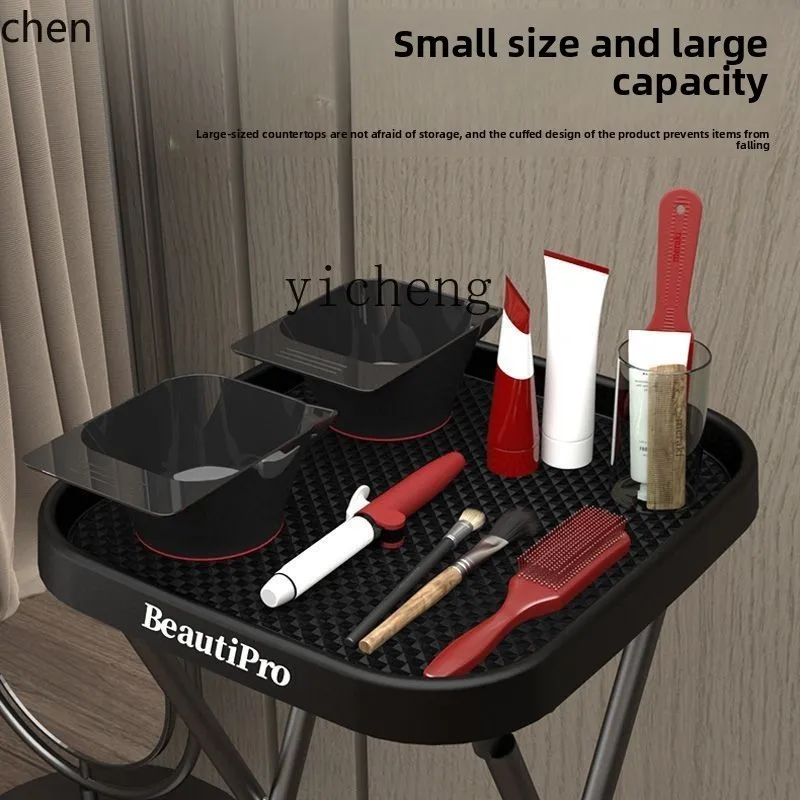 HXL hair cart does not occupy an area, foldable styling perm and dyeing car, hair salon, special fast cutting barber shop
