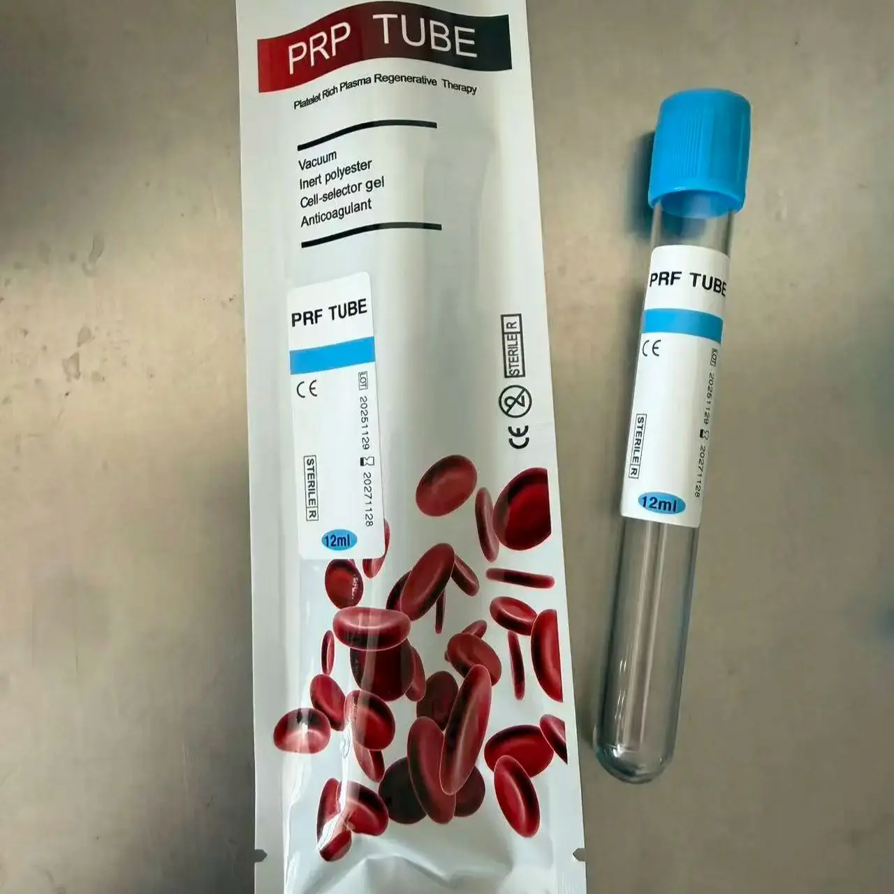 

APRF Extraction test tube 10ml 12ml 15ml disposable empty tube