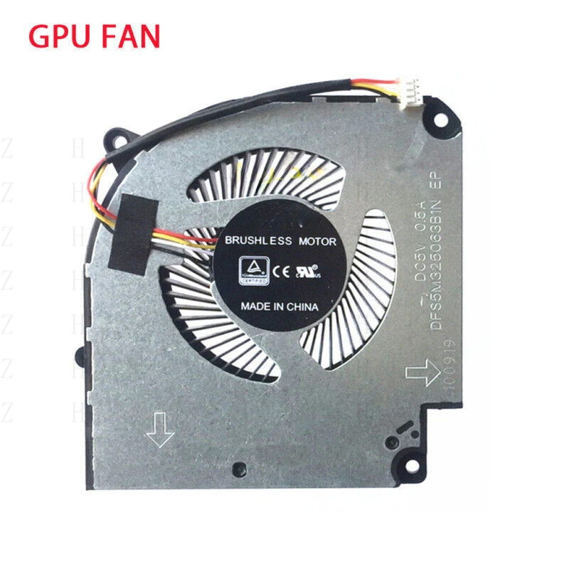 Para GIGABYTE RP47 AORUS 7 SA Aorus 5 KB Aorus 5 MB AORUS 5 SB VENTILADOR DE REFRIGERACIÓN de CPU