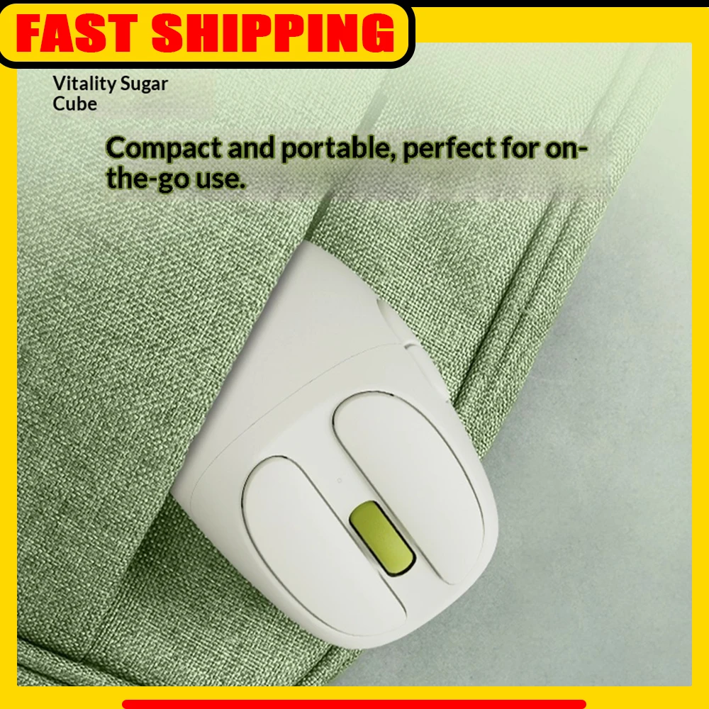 

Беспроводная мышь DAREU Small Cube SugarZ15 Protophase 300 мАч, легкая, компактная и портативная, для ПК, аксессуары, подарки