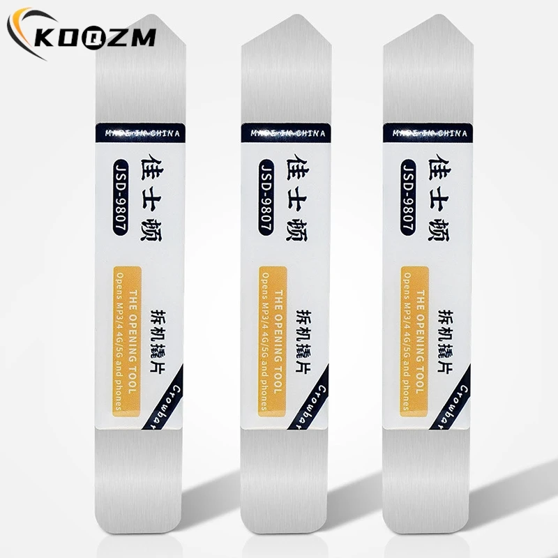 1pc Metal Single Pry Piece Pry Opening Tool 2 In 1 Mobile Phone Repair Tools Kit Screwdriver Set For Hand Repair Opening Props