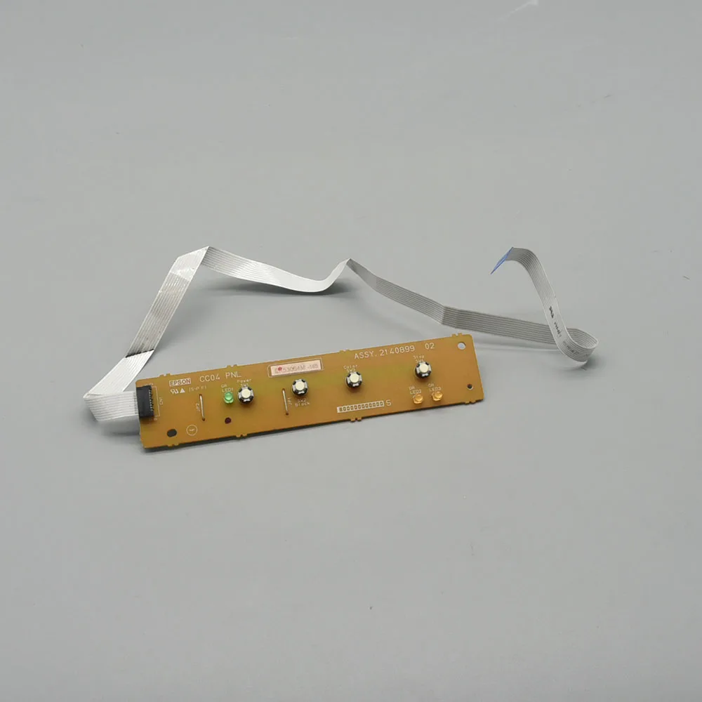 1PC 2140899 2172989 Original Control Panel Button Panel for Epson L360 L363 L365 L380 L382 L385 L353 L355 L210 L220 L222 Printer