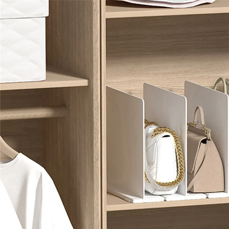 

ABWR-Removable Bag Storage Box Bag Storage Rack Handbag Organizer Wardrobe Wardrobe Multi-Functional Bag Storage Rack