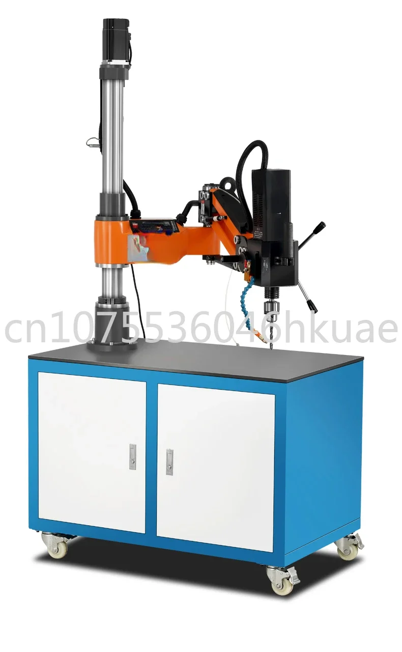 CNC Desktop Tapping and Drilling Integrated Machine, Fully Automatic Servo Motor Tapping Machine