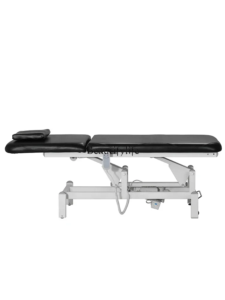 Electric Spinal Correction Bed Bone Setting Massage Reduction Lifting Massage Couch